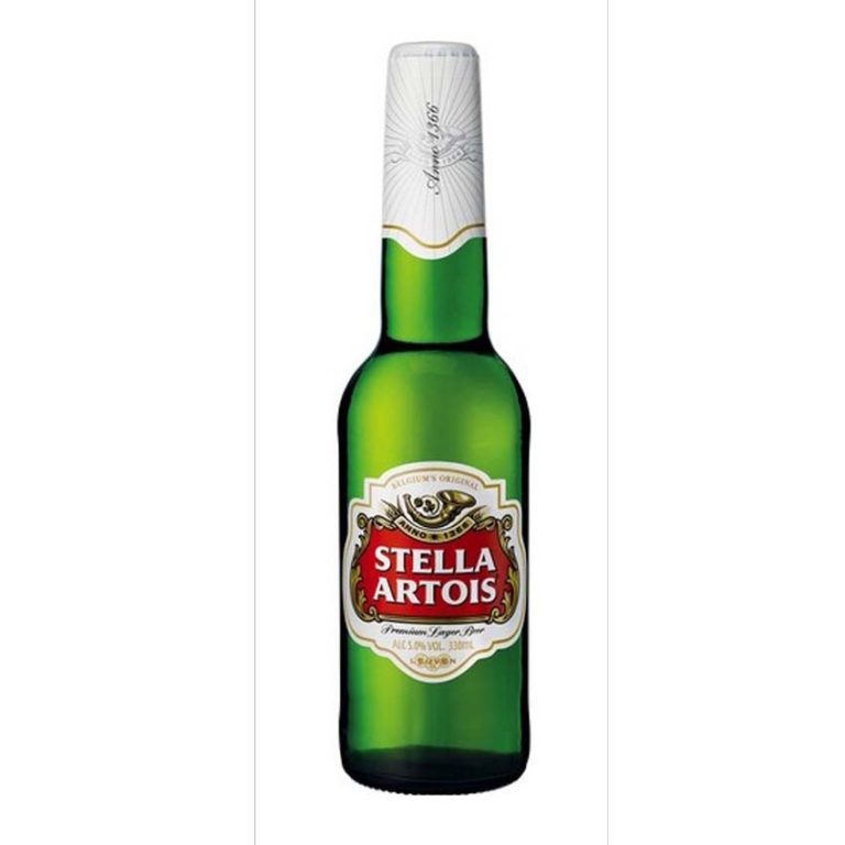 Stella artois пиво где производят в россии