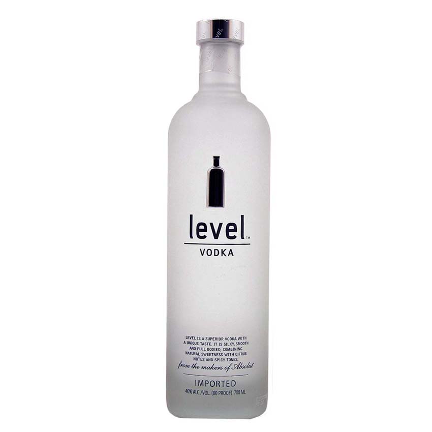 Level Vodka Biertempel