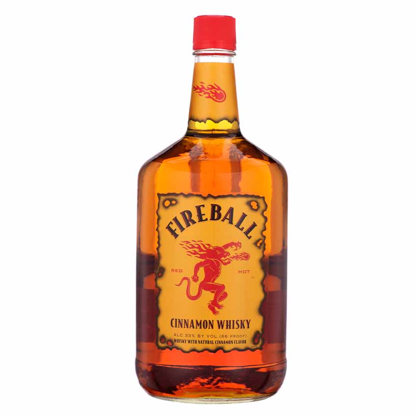 Fireball RED HOT Liqueur | Biertempel